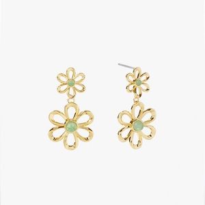 ISO Ana Luisa Clementine flower drop earrings